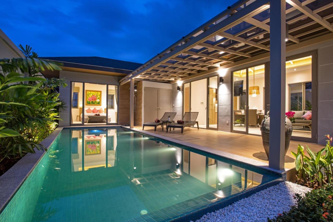 Villa Dalaa 8 Strand Kamala Exterior foto