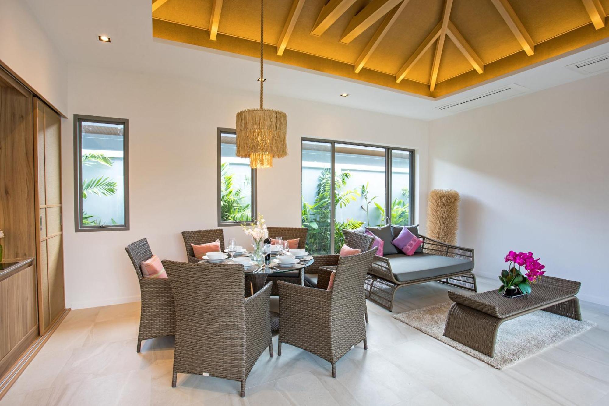 Villa Dalaa 8 Strand Kamala Exterior foto
