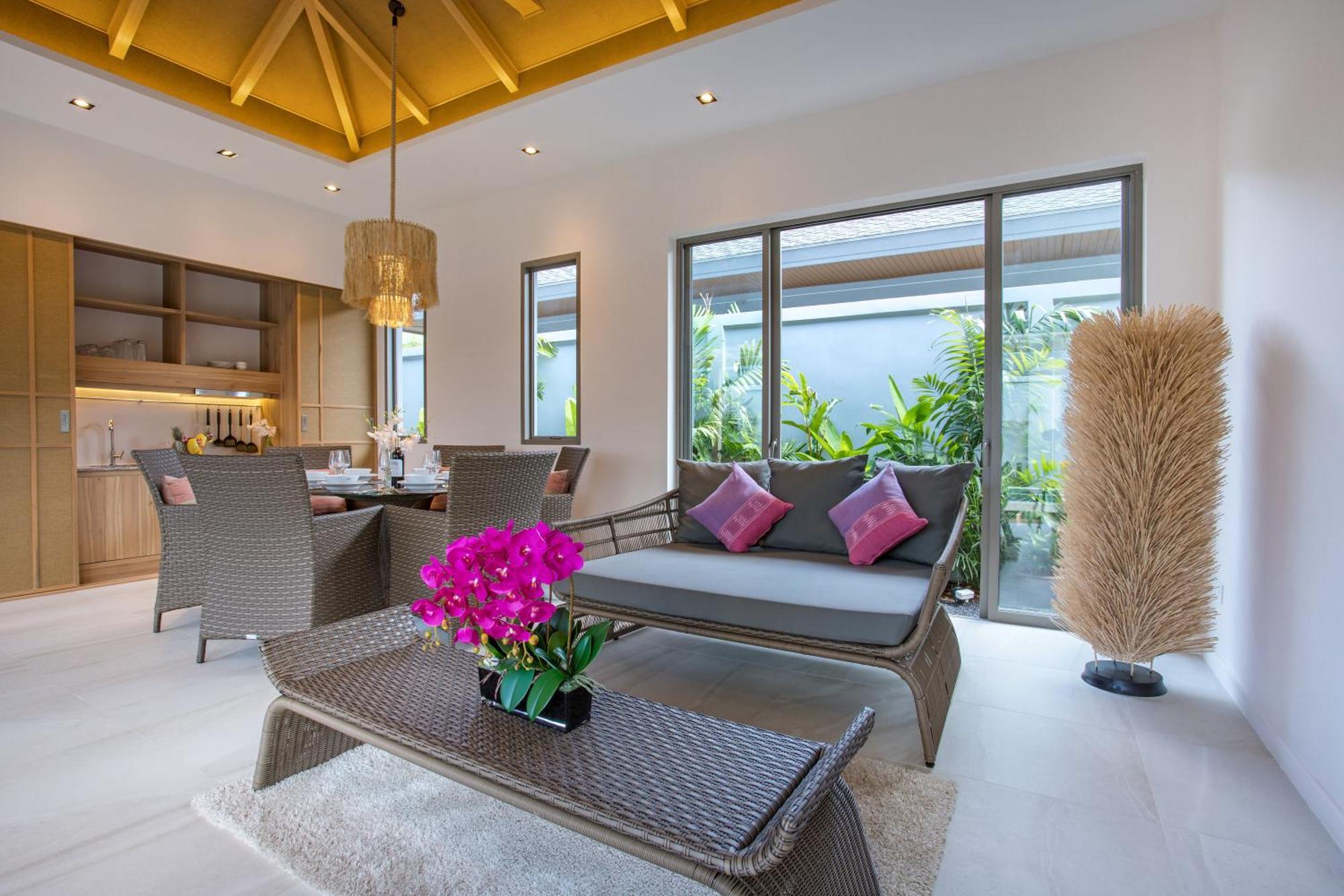 Villa Dalaa 8 Strand Kamala Exterior foto