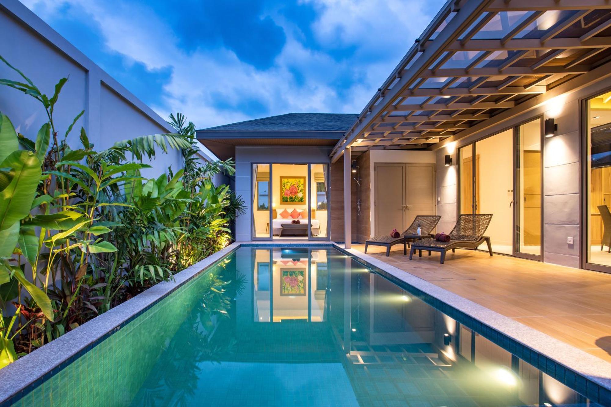 Villa Dalaa 8 Strand Kamala Exterior foto