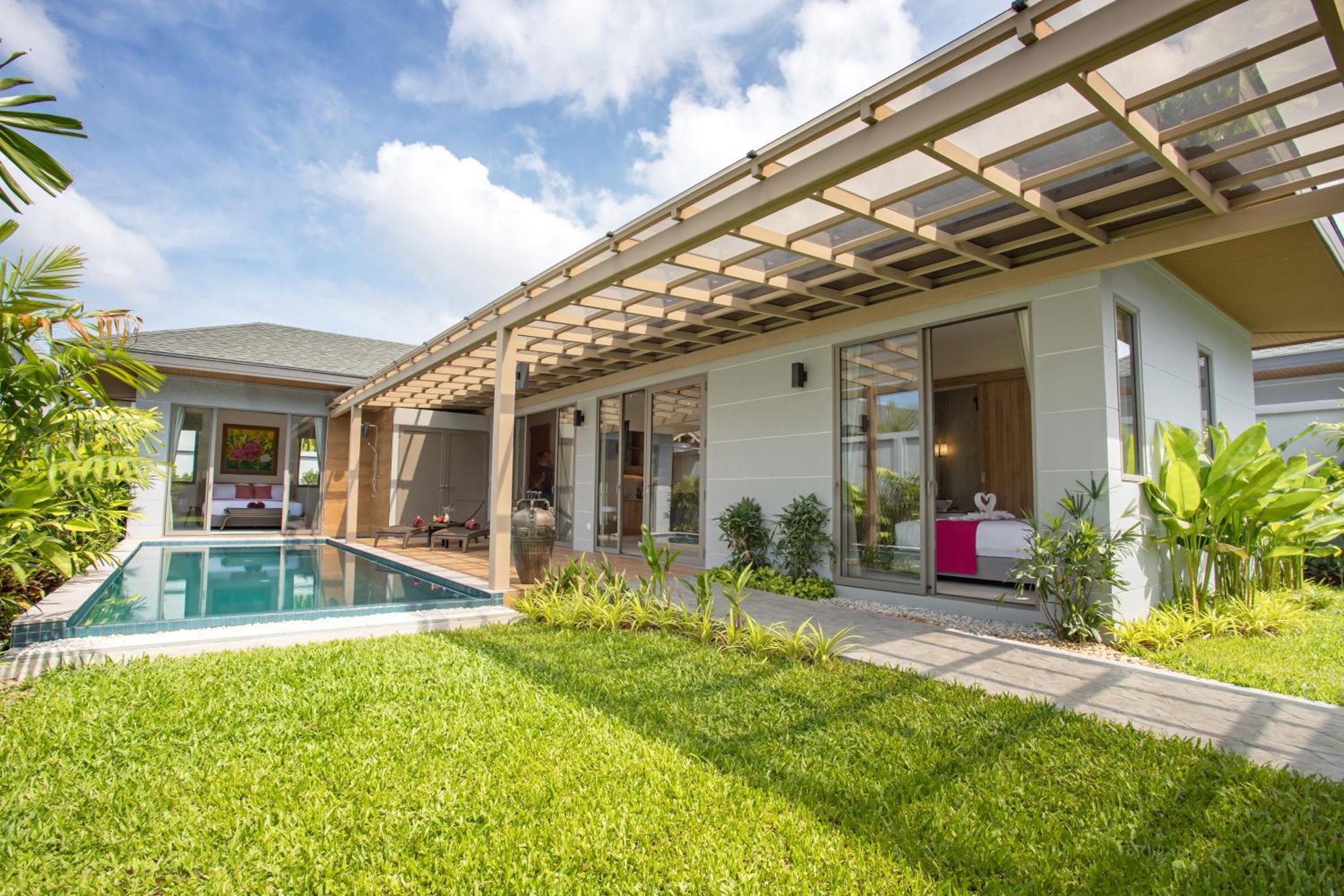 Villa Dalaa 8 Strand Kamala Exterior foto