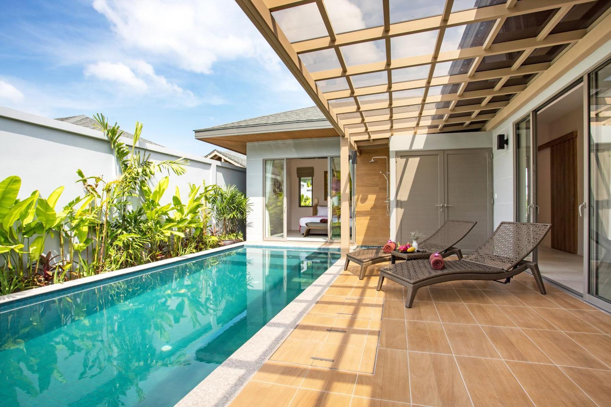 Villa Dalaa 8 Strand Kamala Exterior foto